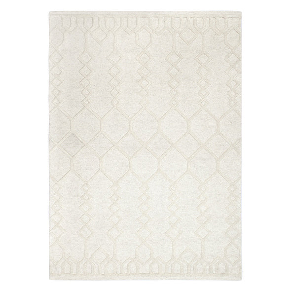 Les Nomades Senso in Cream Wool Rug