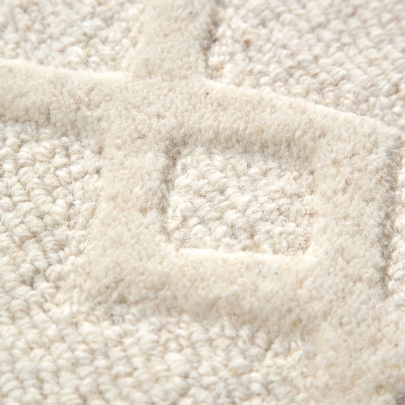 Les Nomades Senso Cream Wool Rug