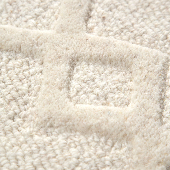 Les Nomades Senso in Cream Wool Rug