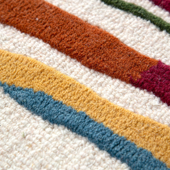 Les Nomades Verve in Multi Wool Rug