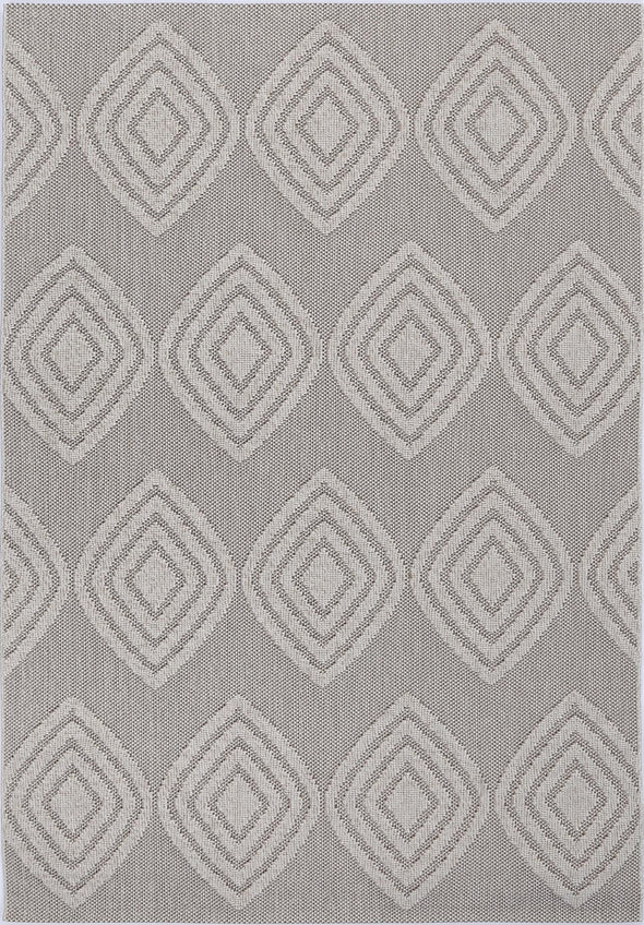 Tahiti Modern Indoor/Outdoor Brown Rug