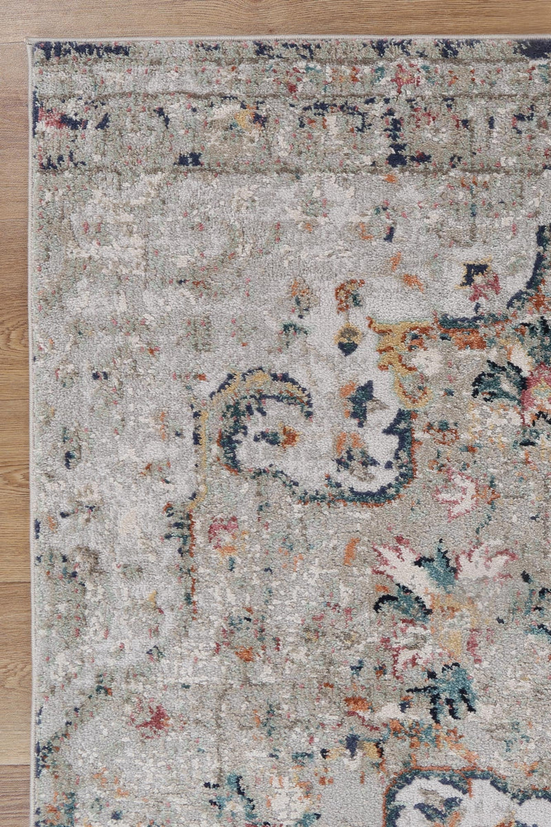Mediterranean Oristano in Multi Plush Rug – RugsDirect