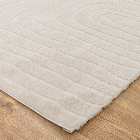 Mila Arch Lines Cream Rug - MIL7