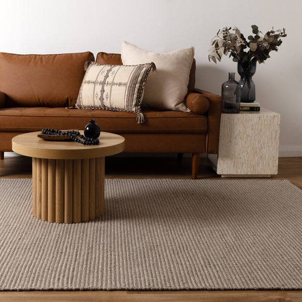 Natura Wool in Oatmeal Rug