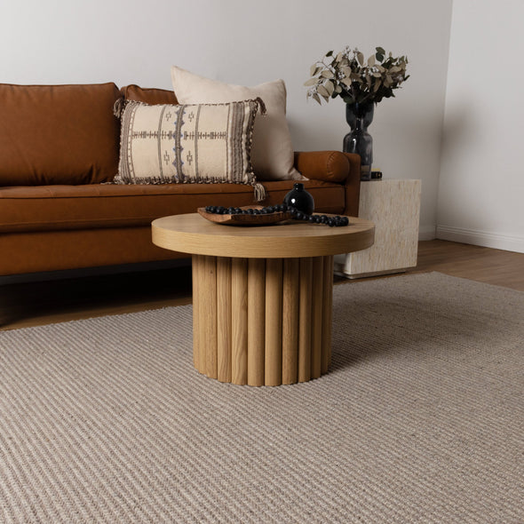 Natura Wool in Oatmeal Rug