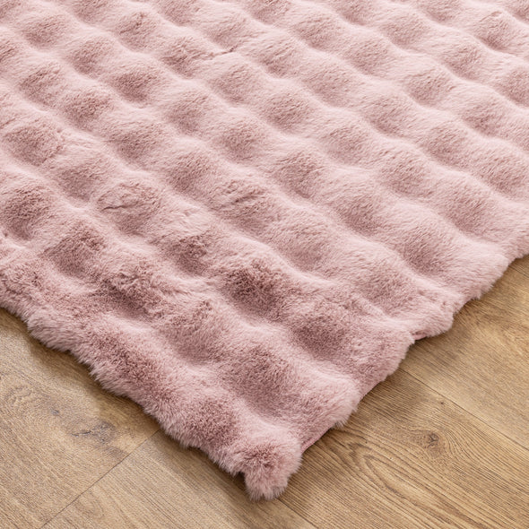 Purity Washable in Rose Pink Rug