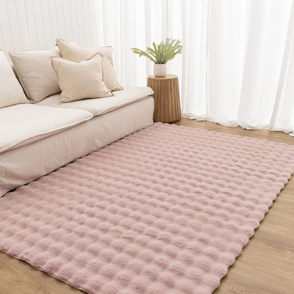 Purity Washable in Rose Pink Rug