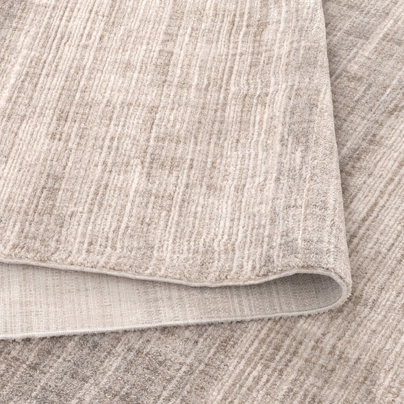 Solenne Beige Lines Rug