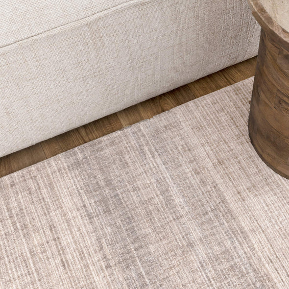 Solenne Beige Lines Rug