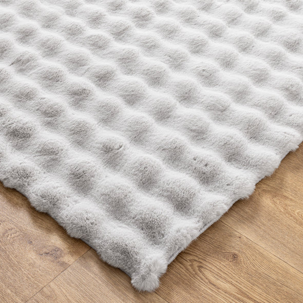 Purity Washable in Silver Rug