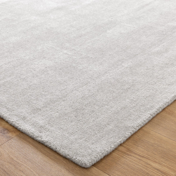 Arizona Wool in Silver Rug