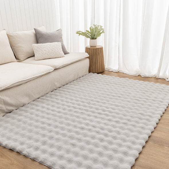 Purity Washable in Silver Rug