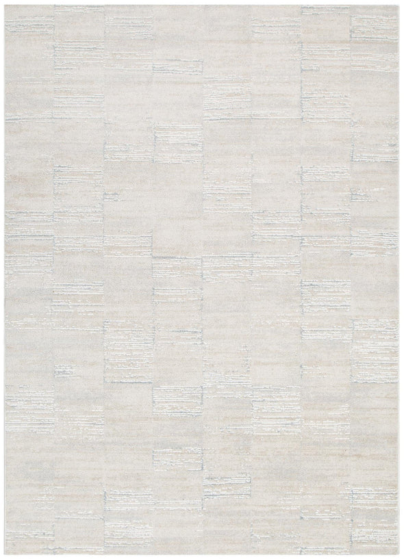 Trend Distressed Beige and Grey Rug - T300