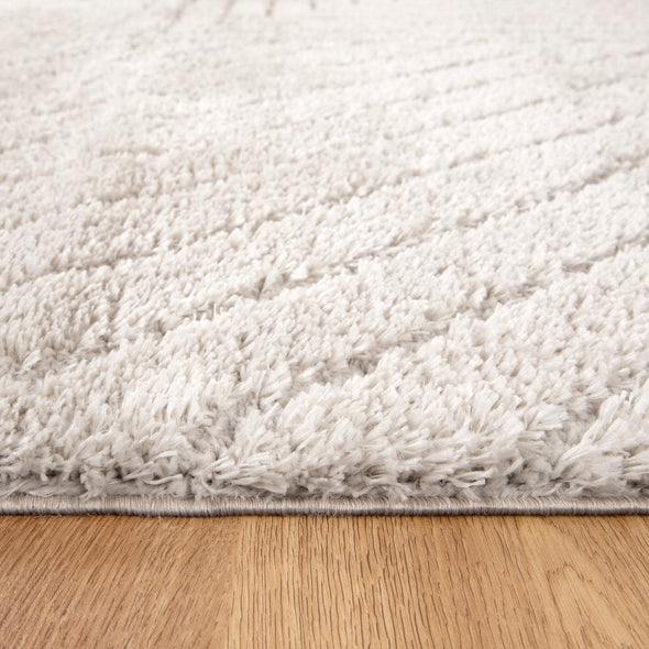 Tender Modern Shag in Beige Rug