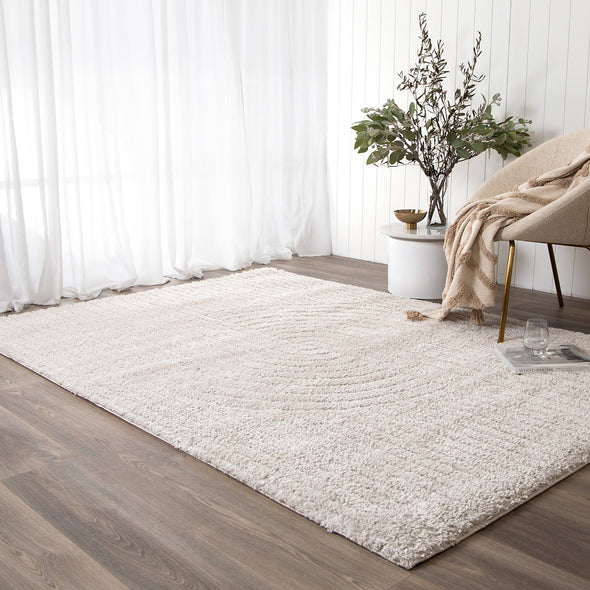 Tender Dior Shag in Beige Rug