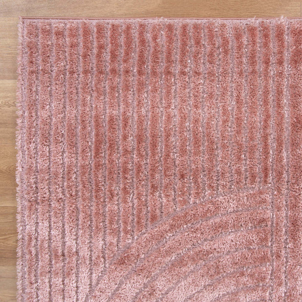 Tender Dior Shag in Pink Rug