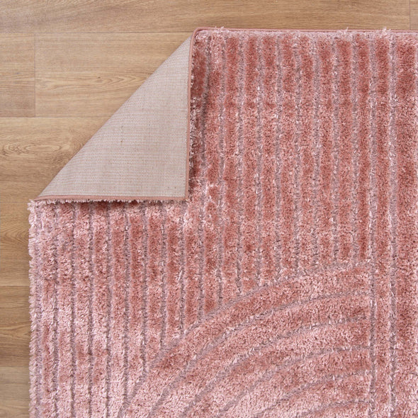 Tender Dior Shag in Pink Rug