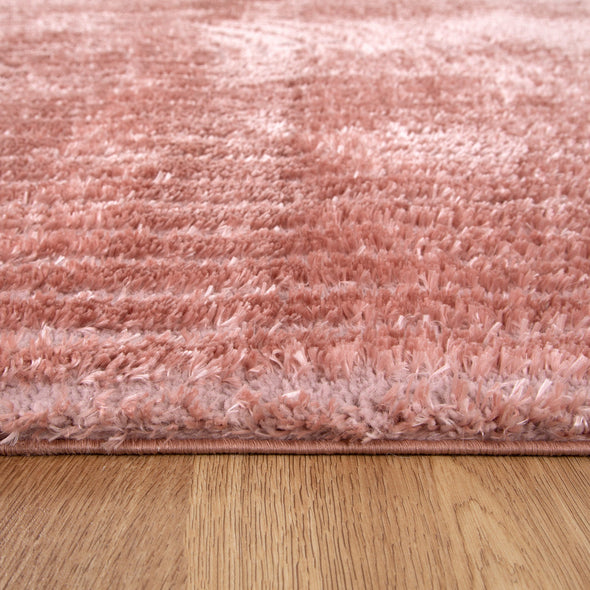 Tender Dior Shag in Pink Rug