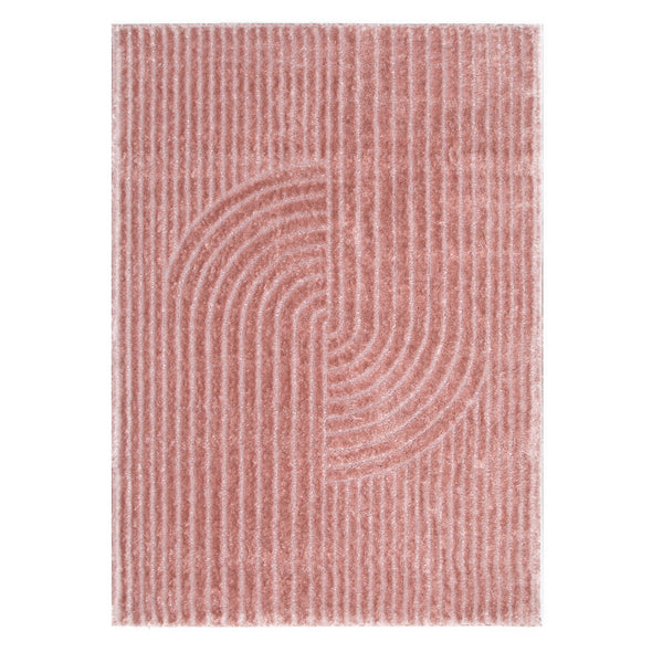 Tender Dior Shag in Pink Rug