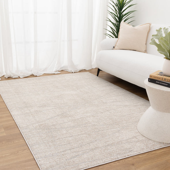 Toscana Lines Grey Beige Rug