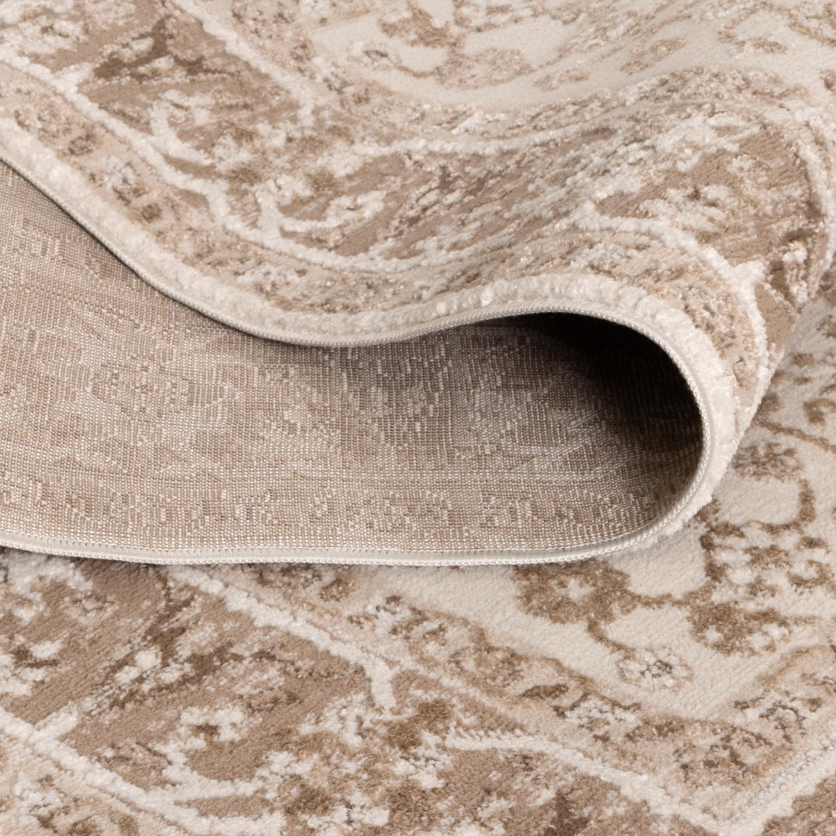 Sierra Oriental Border Brown Rug – RugsDirect
