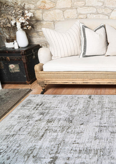 Abstract Evalina Grey Rug - VITAL 2280-01