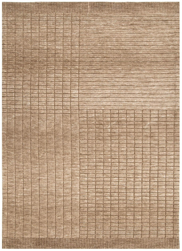 Canyon Warm Sand Carved Rug