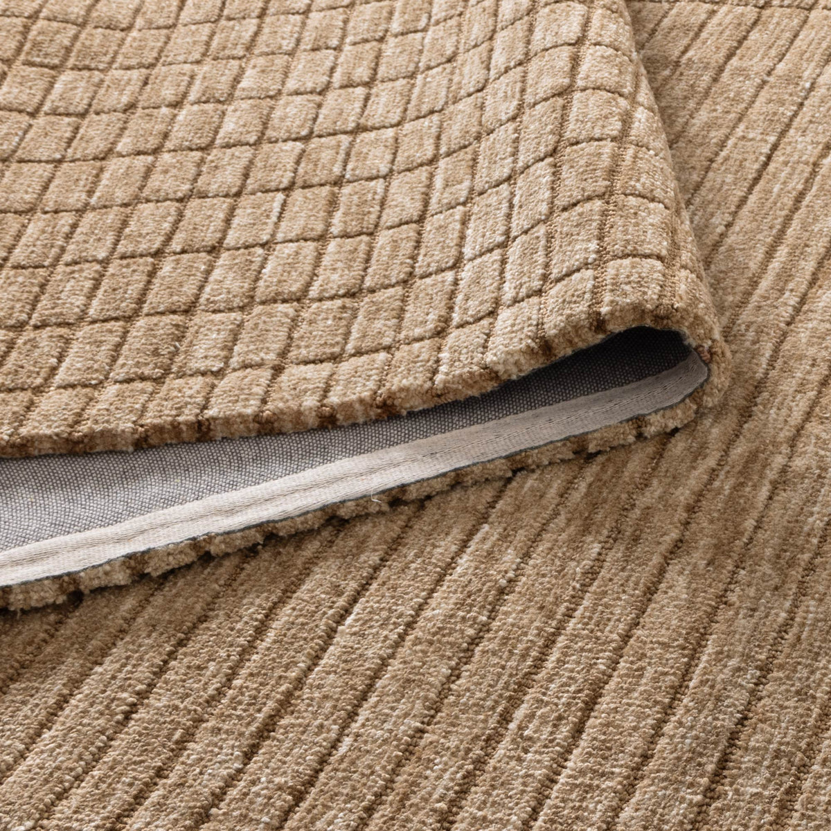 Shop Canyon Warm Sand Carved Rug Online in Australia | Rugs Direct ...