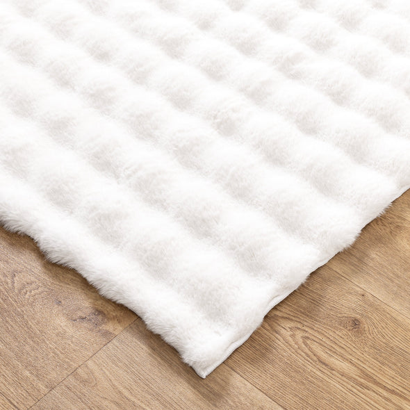 Purity Washable in White Rug