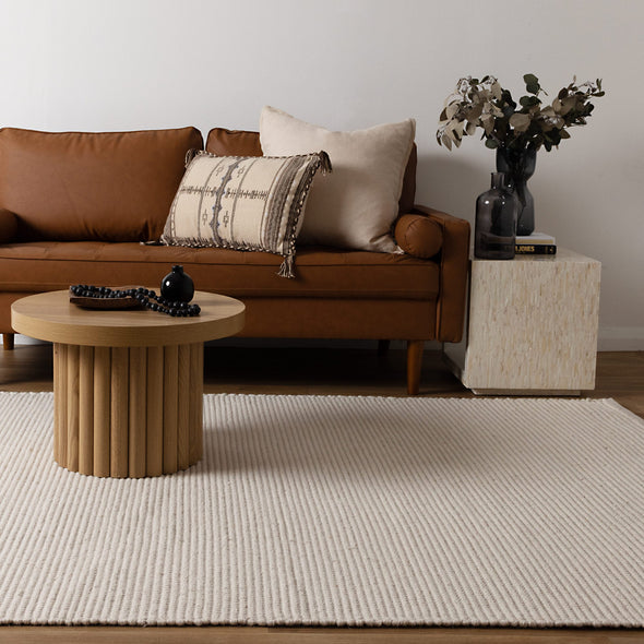 Natura Wool in Ivory Rug