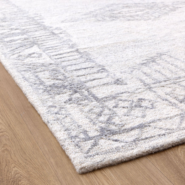 Zuri Orient Wool in Ivory Rug