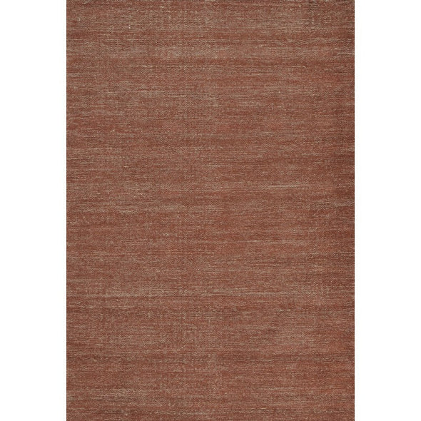 Pemba Cotton Chenille Terracotta Rug