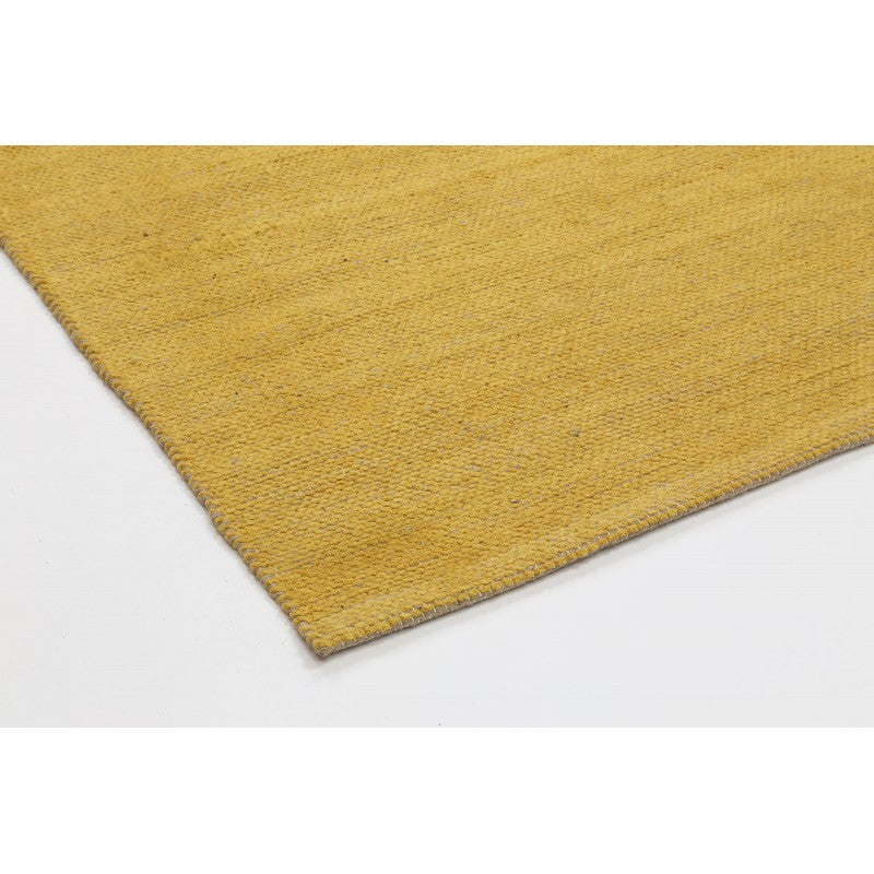 Pemba Cotton Chenille in Mustard Rug – RugsDirect