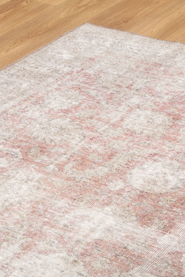 Sparta Blush Machine Washable Rug