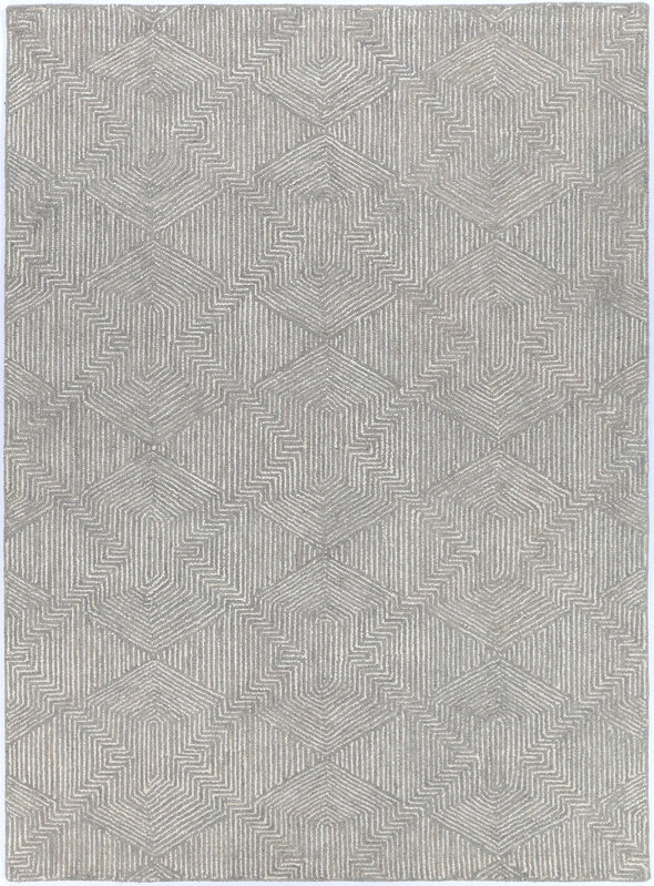 Posy Aquila 06D in Ash Rug Wool Rug