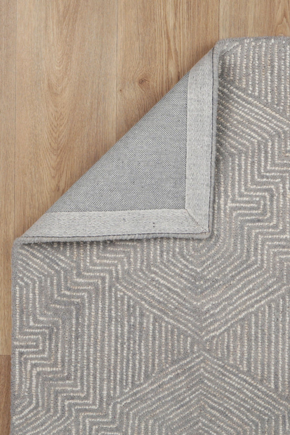 Posy Aquila 06D in Ash Rug Wool Rug