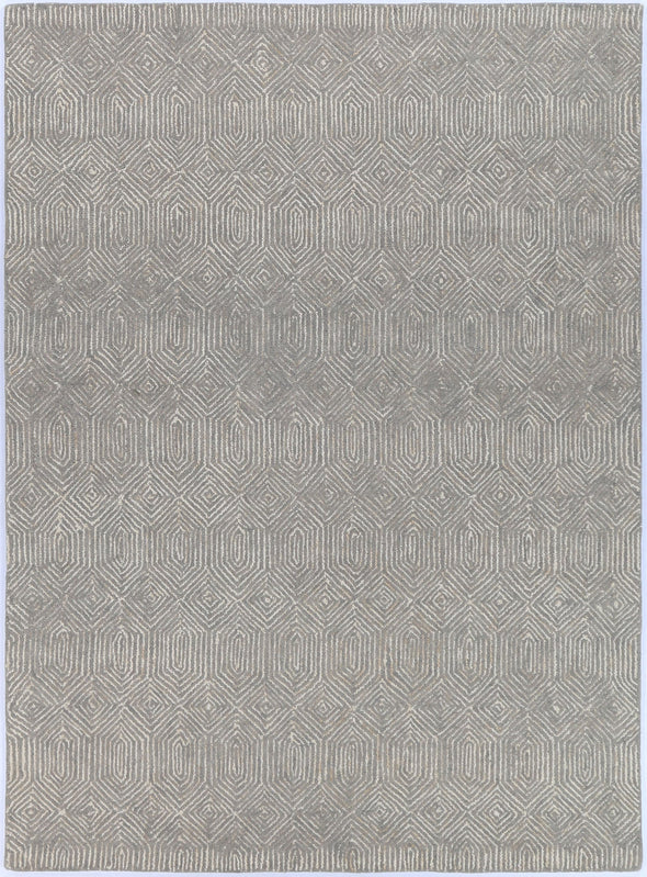 Posy Saha 08C in Ash Rug