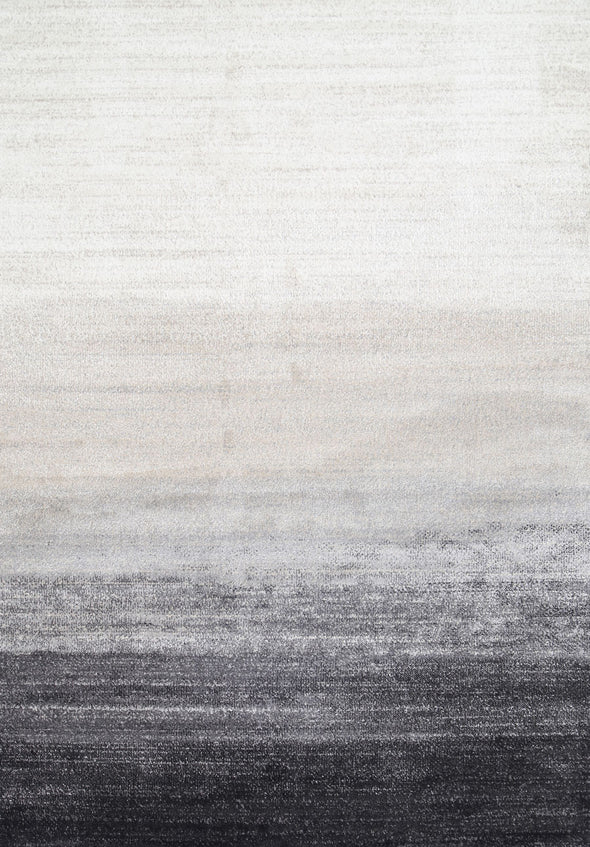 Morisot Ombre Contemporary Grey Rug