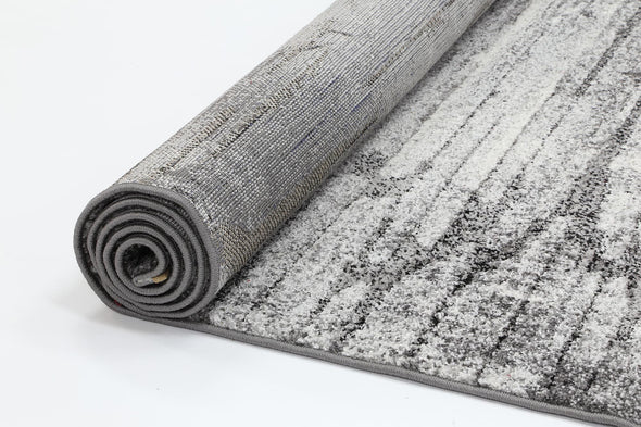 Vision Driftwood Contemporary Grey Rug