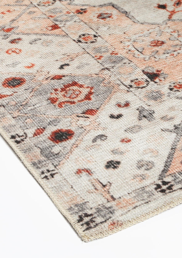 Sauville Blush Multi Runner Rug