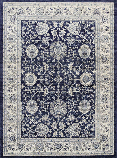 Old World Silla Traditional Grey Rug