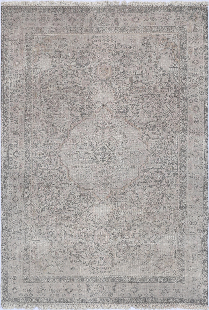 Kashbar Rug Kasbah Traditional Ash Wool Rug – RugsDirect
