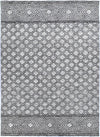 Alayah Diamond Trellis Grey & taupe Rug Product shot