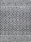 Alayah Diamond Trellis Silver Rug product shot