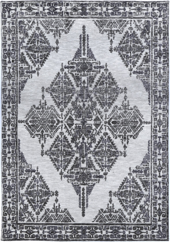 Alayah Ornamental silver Rug