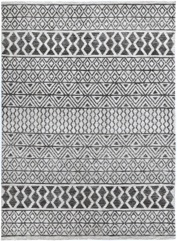 Alayah Tessellations silver Rug