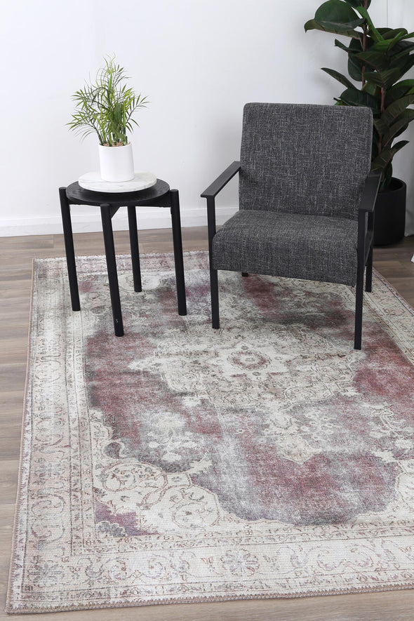 Euphrates Isin Transitional Rust Rug