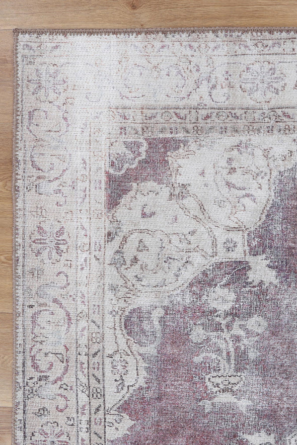 Euphrates Isin Transitional Rust Rug