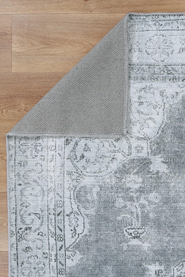 Euphrates Isin Transitional Grey Rug