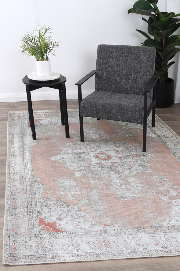 Euphrates Isin Transitional Terracotta Rug